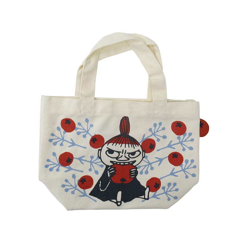 MOOMIN カラーマチ付きバック くだもの